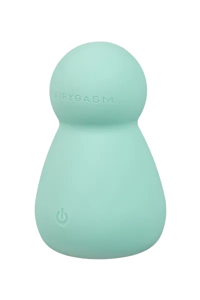 Mini vibro rechargeable Applust vert - FairyGasm