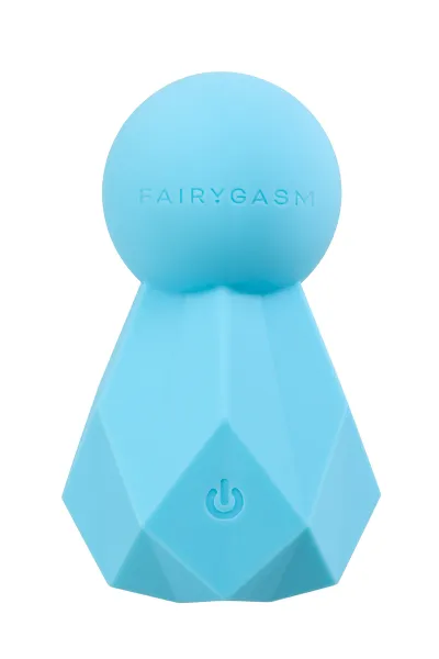Mini vibro rechargeable BlissKey bleu - FairyGasm
