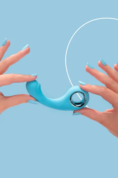 Vibro rechargeable BraveryAward bleu - FairyGasm