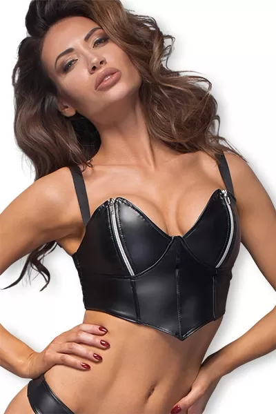 Top sexy F165 zips argent