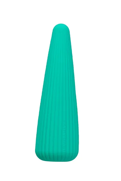 Vibro rechargeable IcyCone vert - FairyGasm