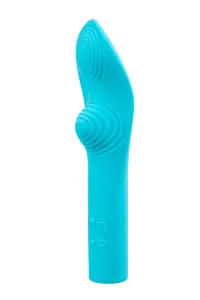 Vibro rechargeable LunaCharm bleu - FairyGasm