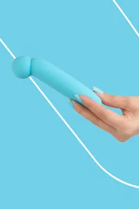 Vibro rechargeable LustTree bleu - FairyGasm