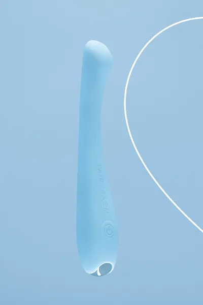 Vibro rechargeable MerryWand bleu - FairyGasm