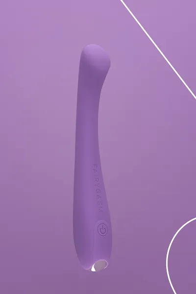 Vibro rechargeable MerryWand violet - FairyGasm