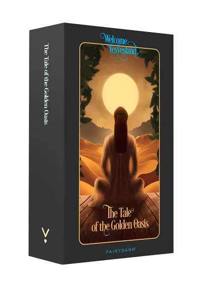 Vibro rechargeable Passionmania bleu - FairyGasm