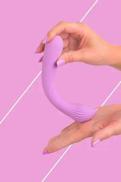 Vibro rechargeable Passionmania violet - FairyGasm