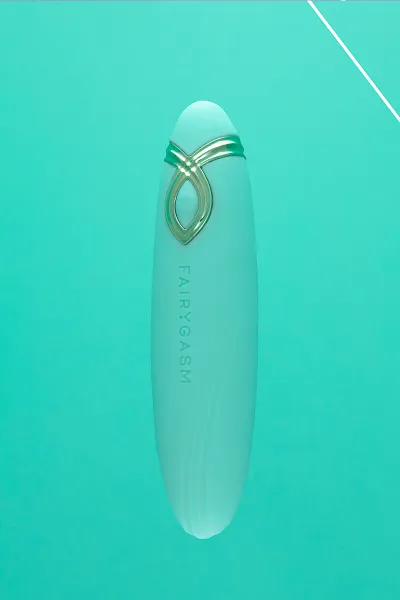Vibro rechargeable PleasureArrow vert - FairyGasm