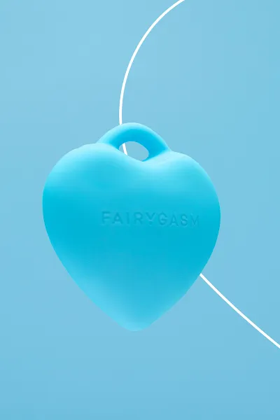 Stimulateur pendentif PleasureStone bleu - FairyGasm