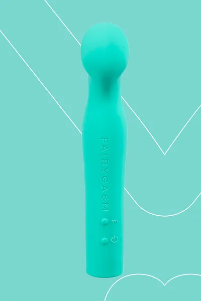 Vibro rechargeable Roseaissance vert - FairyGasm