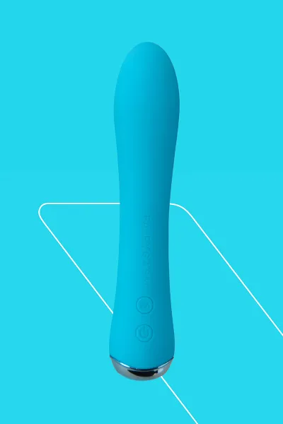 Vibro rechargeable WowGenie bleu - FairyGasm