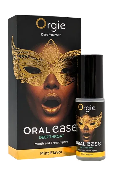 Spray gorge profonde Oral Ease - Orgie