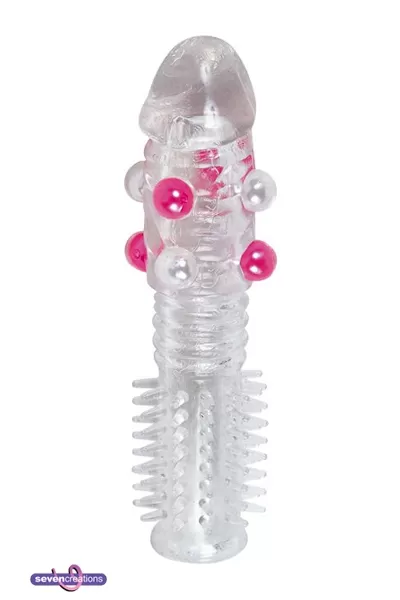 Gaine de pénis Silicon Sleeve Clear