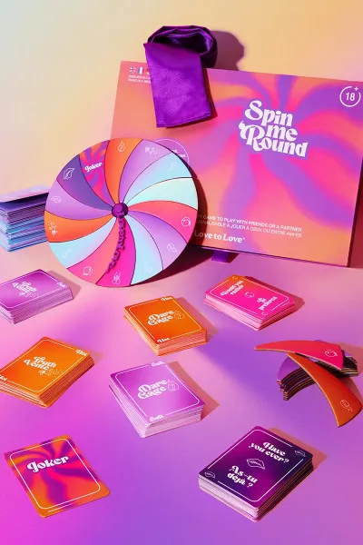 Jeu érotique Spin Me Round - Love To Love
