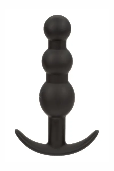 Plug anal Vibrant à perles - Calexotics