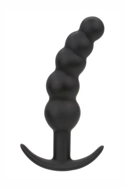 Plug anal Vibrant avec 5 perles - Calexotics