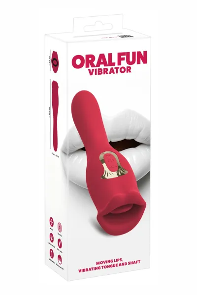 Vibro réversible Oral Fun - You2toys