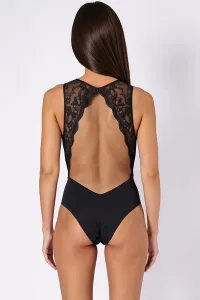 Body noir Evalie - Passion