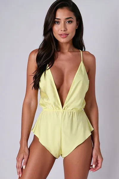 Body jaune Sensie - Passion