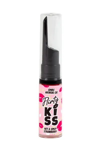 Pack 2 gels pour sexe oral Flirty Kiss - Secret Play