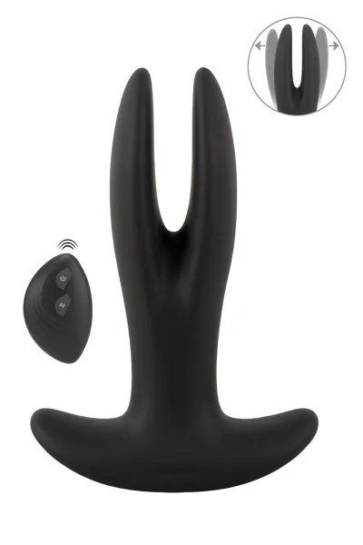 Plug anal RC Anal Spreader with Vibration - Anos
