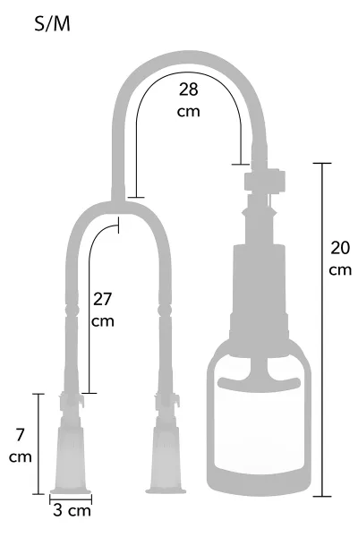 Pompe à tétons manuelle - She.E.O