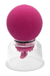 Pompe à clitoris et tétons rotative et vibrante - She.E.O.