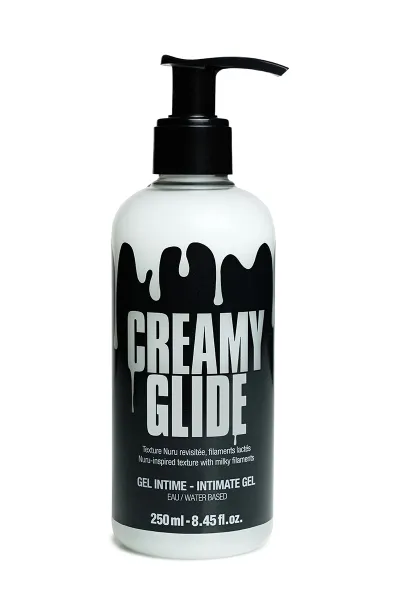 Gel intime effet sperme filant 250ml - Creamy