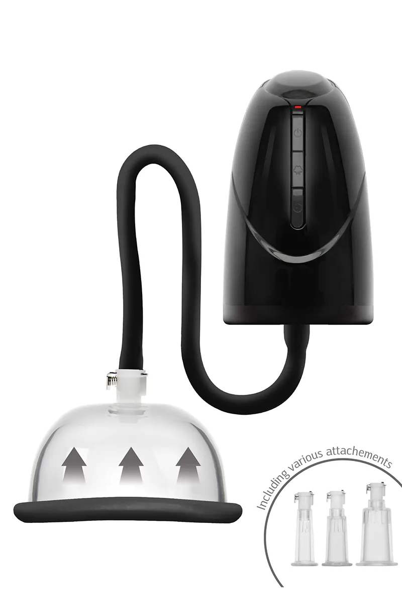 Pompe à vagin et clitoris automatique - She.E.O
