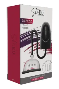 Pompe à vagin et clitoris automatique - She.E.O