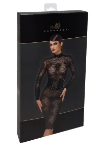 Robe corset Noirelle F375 - Noir Handmade