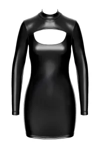 Mini robe Vixen F366 - Noir Handmade