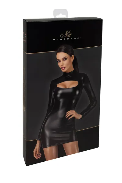 Mini robe Vixen F366 - Noir Handmade