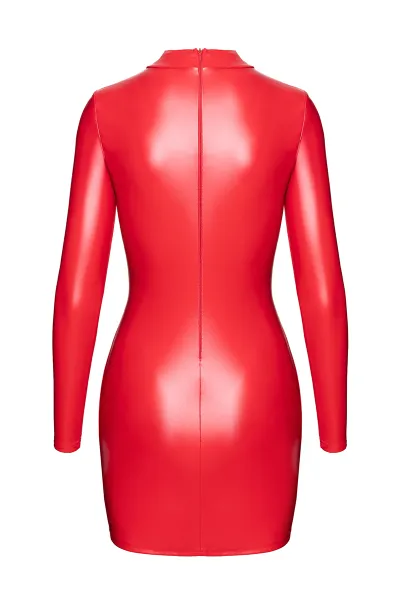 Mini robe Bombshell F367 - Noir Handmade