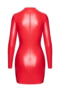 Mini robe Bombshell F367 - Noir Handmade