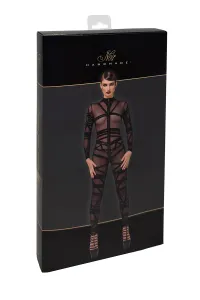 Combinaison floquée Bondesque F357 - Noir Handmade