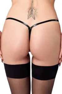 String en vinyle Dominae P014 - Noir Handmade