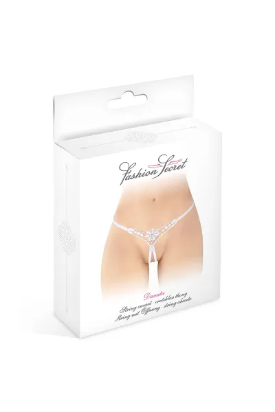 String ouvert Danuta - blanc