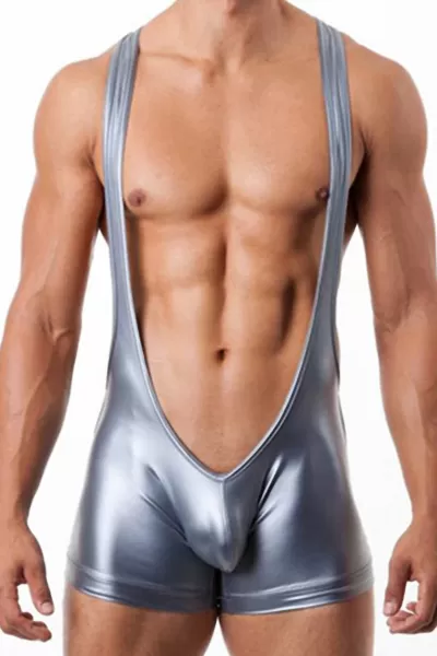 Body homme Argent - Paris Hollywood