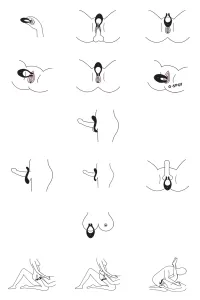 Stimulateur couple Endless Joy rose - Satisfyer