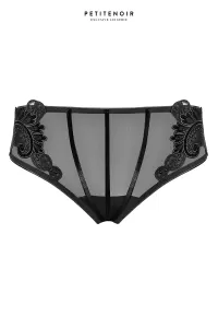 Culotte tulle et broderies