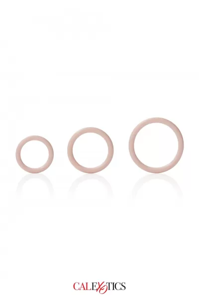 Pack 3 anneaux Silicone - Calexotics
