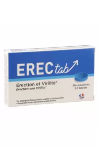 Erectab (20 comprimés) - Stimulant sexuel 