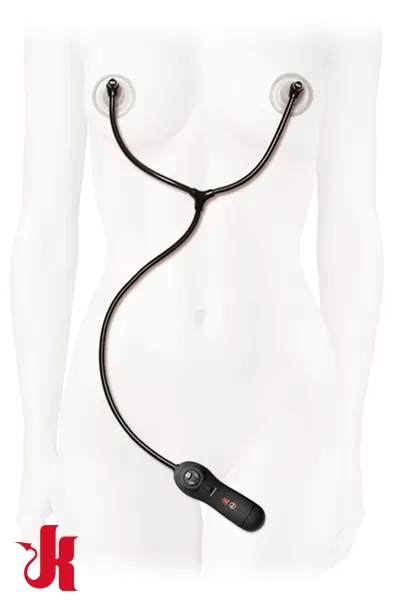 Pompe à tétons vibrante Swell - Kink