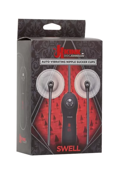 Pompe à tétons vibrante Swell - Kink