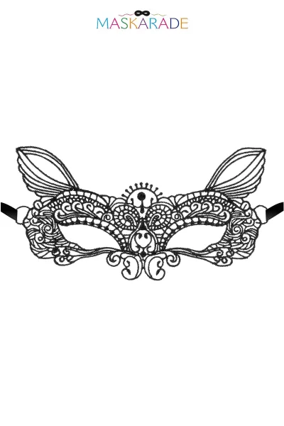 Loup broderie souple Pleine Lune