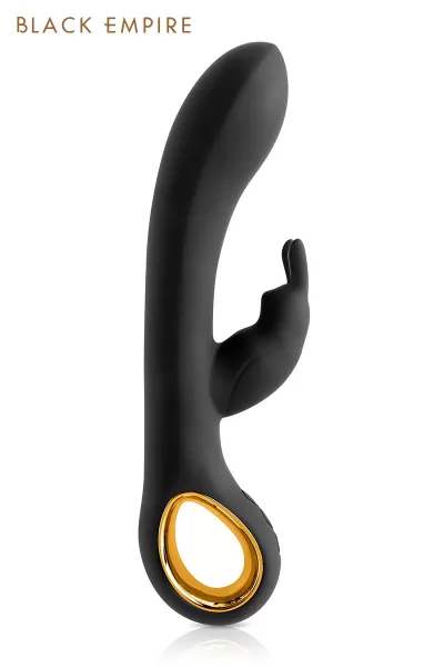 Vibromasseur rabbit My Duchess - Black Empire