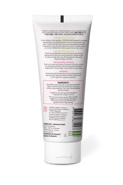 Gel nettoyant intime balance - Exsens