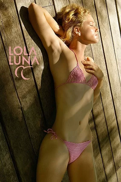 Maillot au crochet Wendy