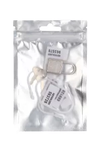 6 Cadenas  blanc - Mancage